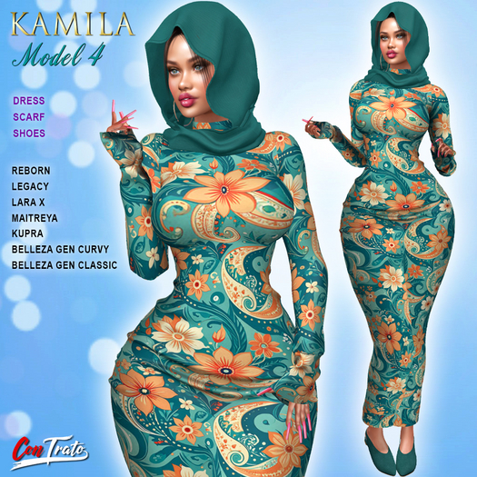 [ConTrato] Kamila Outfit - Model 4