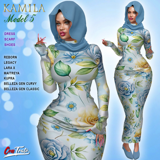 [ConTrato] Kamila Outfit - Model 5