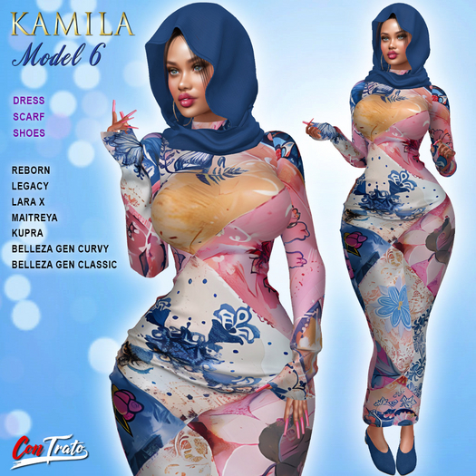 [ConTrato] Kamila Outfit - Model 6