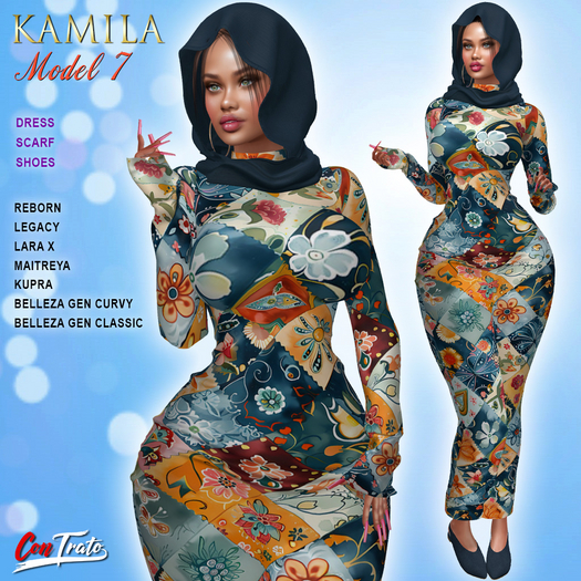 [ConTrato] Kamila Outfit - Model 7