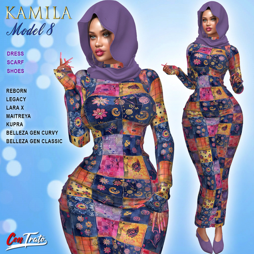 [ConTrato] Kamila Outfit - Model 8