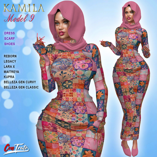[ConTrato] Kamila Outfit - Model 9