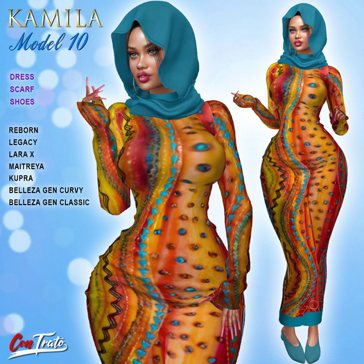 [ConTrato] Kamila Outfit - Model 10