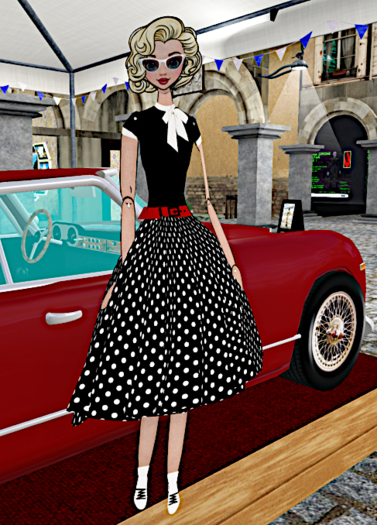 PMR 50s Cardy Outfit