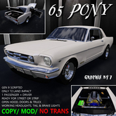 GB7 1965 PONY
