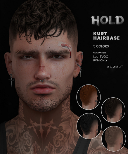 HOLD - KURT HAIRBASE EVOX (BOM)
