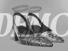 DEMO // Dear V. Croc Slingback