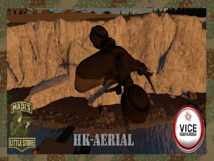 Drone Bomber Vice (Unpack)