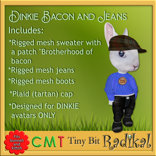 Dinkie Bacon and Jeans
