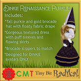 Dinkie Renaissance Purkle