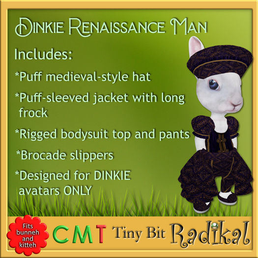 Dinkie Renaissance Man