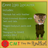Dinkie Lord Lancaster
