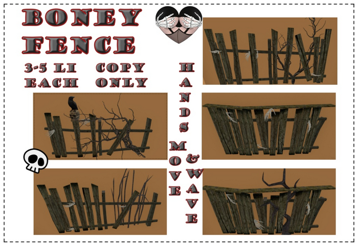 Bone Candy~Boney Fences~