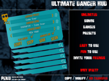 [PeKu] Ultimate Dancer HUD