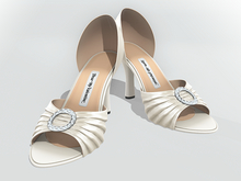 Dear V. Carrie's Pumps - Ivory