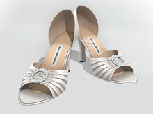 Dear V. Carrie's Pumps - Dusty