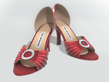 Dear V. Carrie's Pumps - Red