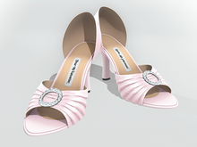 Dear V. Carrie's Pumps - Baby Pink