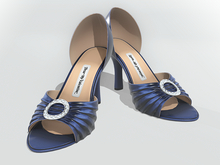 Dear V. Carrie's Pumps - Dark Blue