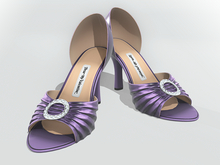 Dear V. Carrie's Pumps - Purple