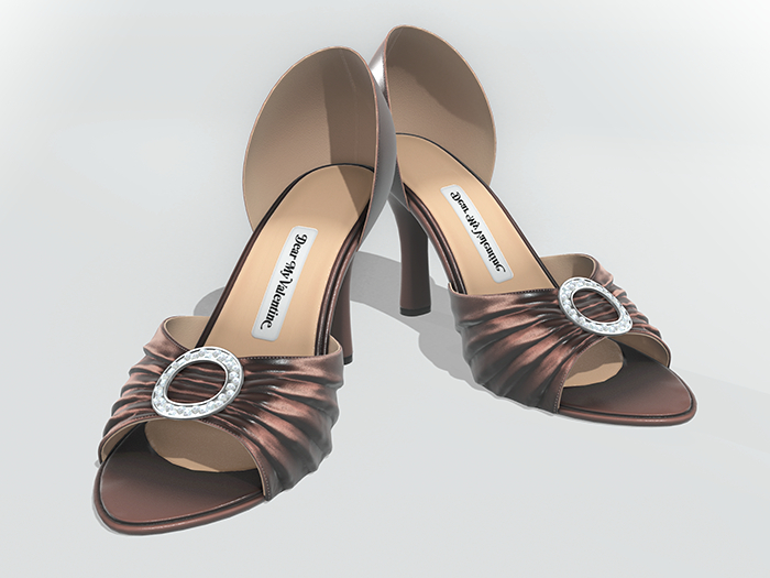 Dear V. Carrie's Pumps - Brown