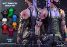 A&Y Neo Shinobi Cyber Top - DEMO