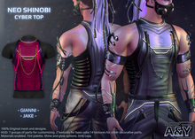 A&Y Neo Shinobi Cyber Top - Pink