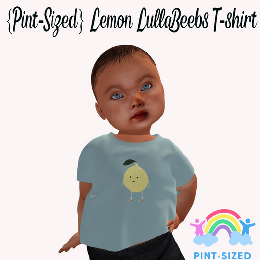 {Pint-Sized} Lemon LullaBeebs T-shirt