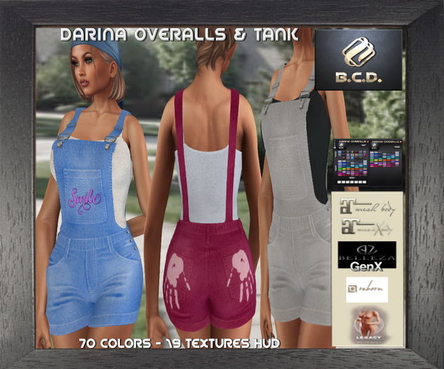 BCD Darina Overalls Outfit