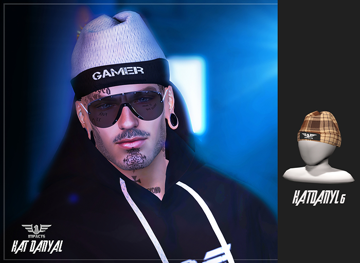 IMPACTS-HAT DANYL 6