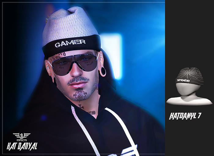 IMPACTS-HAT DANYL 7