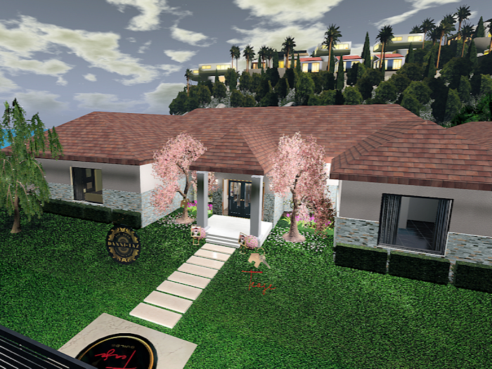 !TEASE! Builds - "Azul" House