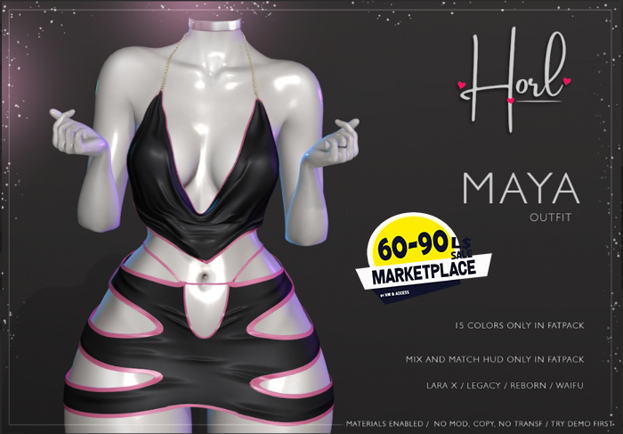 HORL - Maya Outfit - Fatpack (ADD ME) @HW