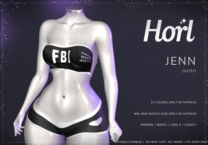 HORL - Jenn Outfit - Fatpack (ADD ME) 