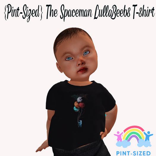 {Pint-Sized} The Spaceman LullaBeebs T-shirt