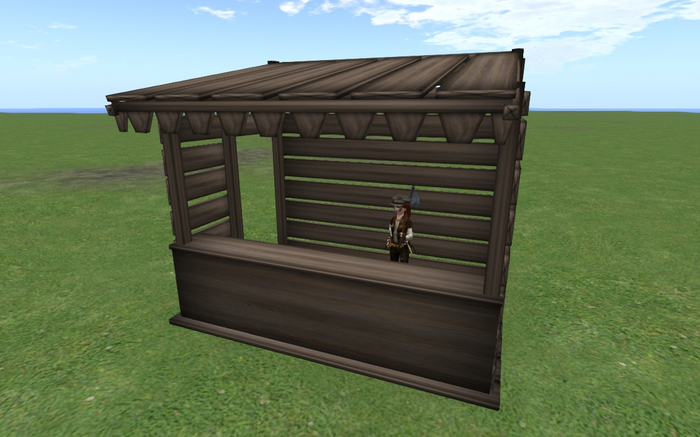 Shack Stand - Full - 2 Land Impact