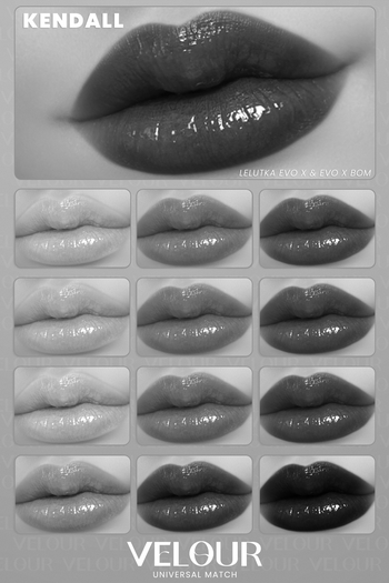 VELOUR "KENDALL" LIPSTICK DEMO