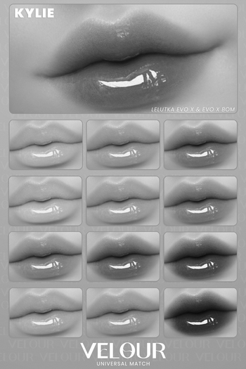 VELOUR "KYLIE" FADED LIPSTICK DEMO