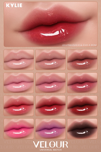 VELOUR "KYLIE" FADED LIPSTICK