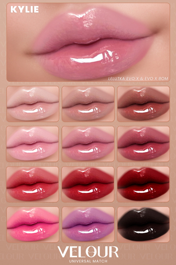 VELOUR "KYLIE" LIPSTICK