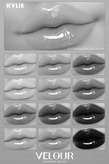 VELOUR "KYLIE" LIPSTICK DEMO