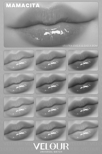 VELOUR "MAMACITA" FADED LIPSTICK DEMO