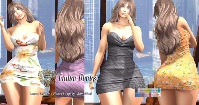 Nala Design - Emise Dress