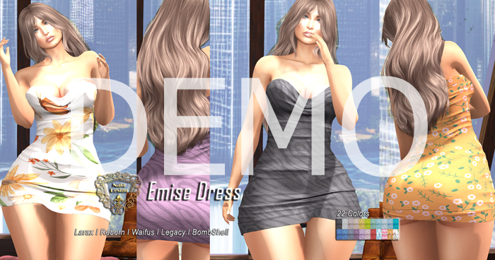 DEMO - Nala Design - Emise Dress