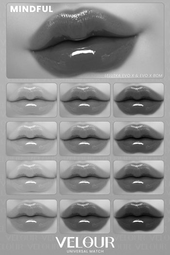 VELOUR "MINDFUL" LIPSTICK DEMO