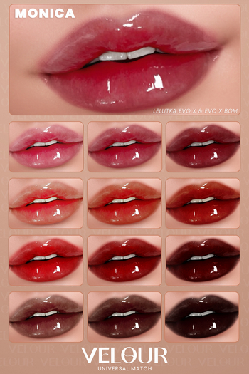 VELOUR "MONICA" LIPSTICK