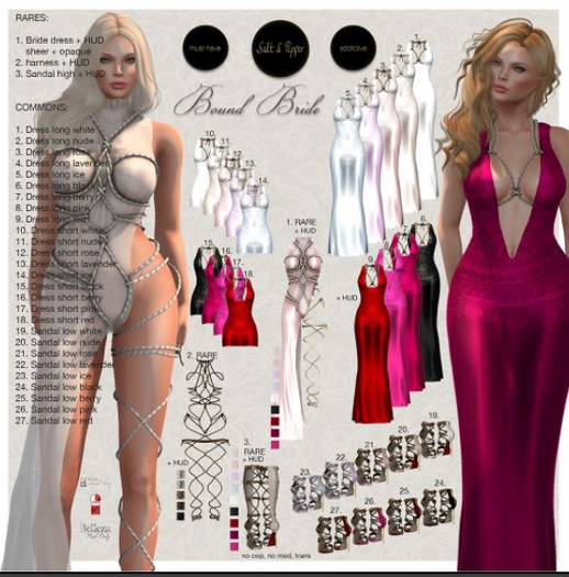 S&P bound bride - Bride - Lara - RARE