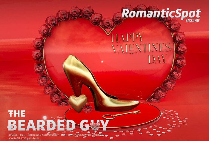Romantic Spot Backdrop V2 - The Bearded Guy