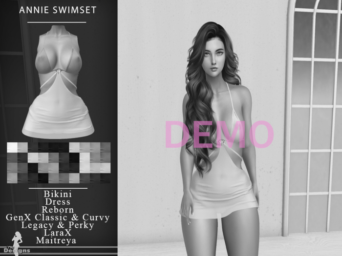 Annie Swimset Demo Hud A