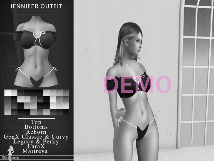 Jennifer Outfit Demo Hud A